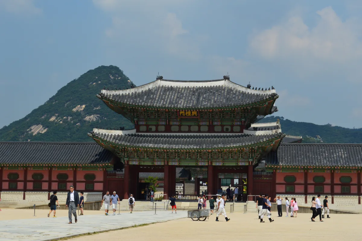Gyeongbokgung Palace